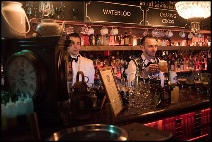 Cahoots club launch party, 13 Kingly Court, London, W1B 5PW 26 February 2015