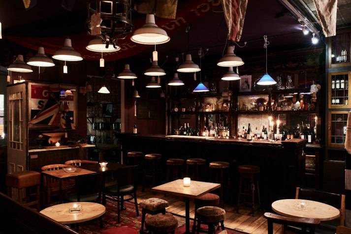 Bar LASSCO, Londres, pour des soirées privées