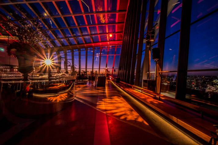 sky-garden-at-night-bespoke-events-london-incognito-red-lighting