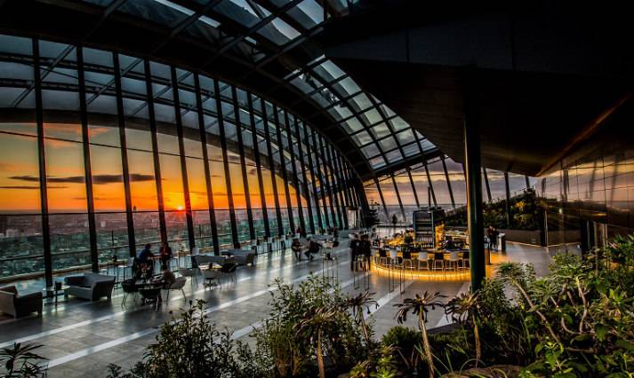 sky-garden-at-night-bespoke-events-london-incognito-sunset-time