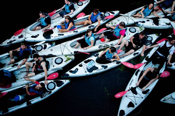 london-incognito-bespoke-events-kayaking-on-londons-oldest-canal