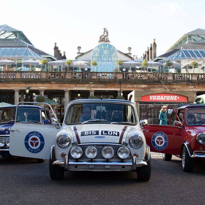 Swinging London by mini ! 