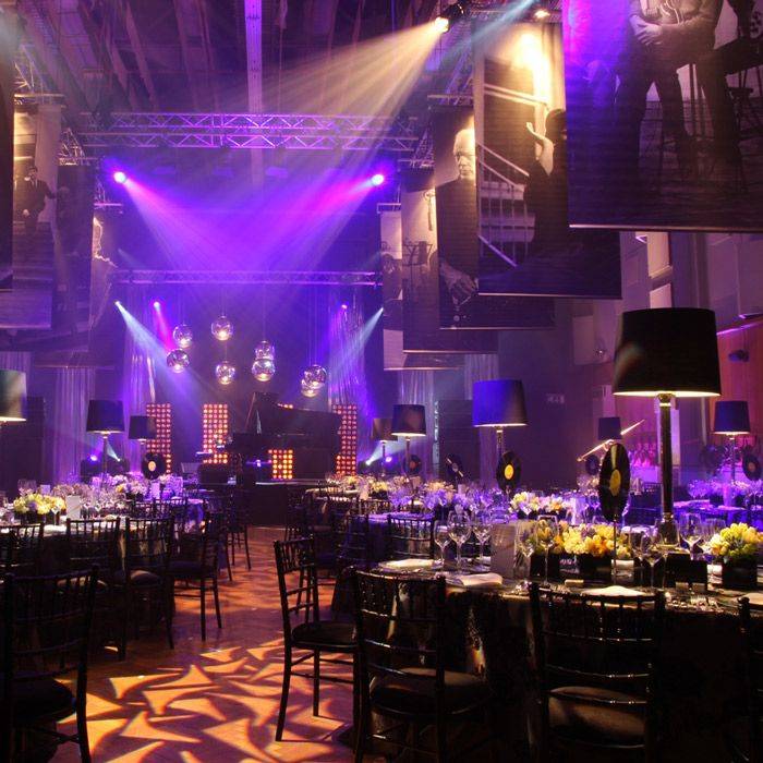 Exceptional venues 